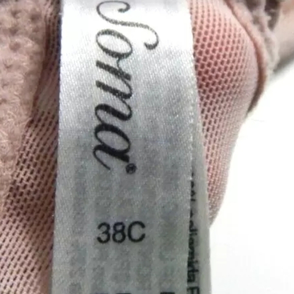 Soma Lightest Lift Modern Coverage Bra - Picture 2 of 3